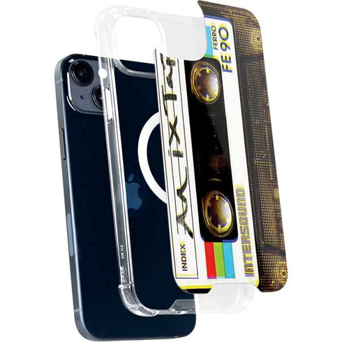 Old Mixtape iPhone 14 Plus MagSafe Case