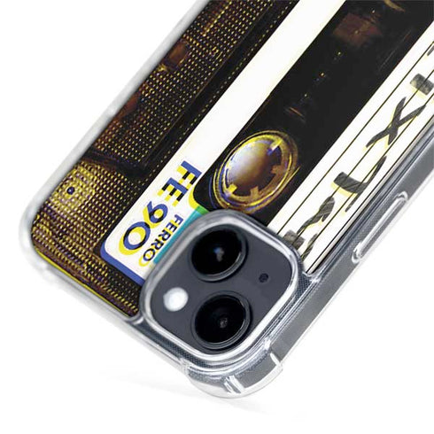 Old Mixtape iPhone 15 Plus MagSafe Case