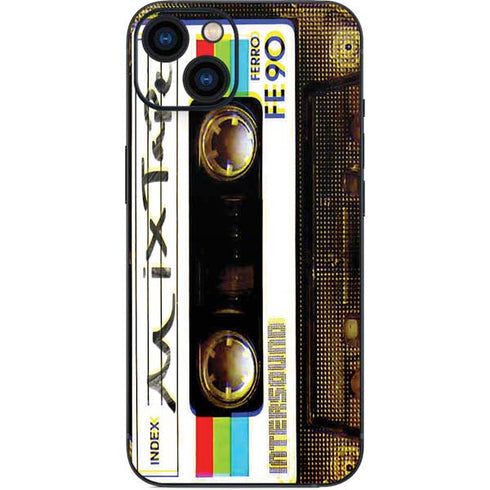 Old Mixtape iPhone 15 Plus Skin