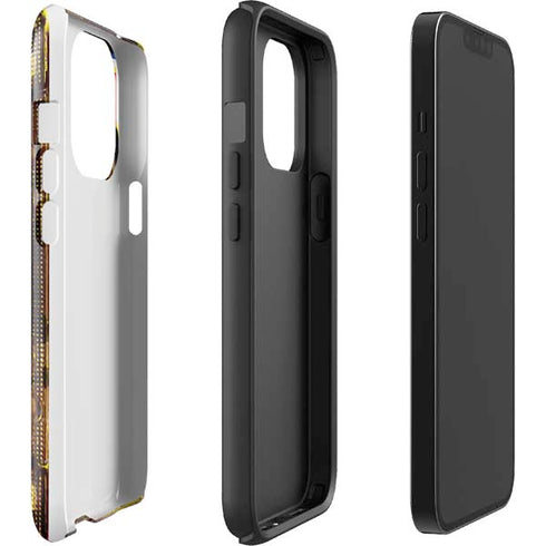 Old Mixtape iPhone 14 Pro Impact Case