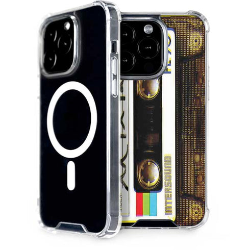 Old Mixtape iPhone 14 Pro MagSafe Case