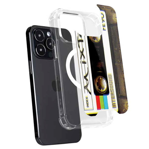 Old Mixtape iPhone 15 Pro MagSafe Case