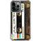 Old Mixtape iPhone 14 Pro Max Clear Case