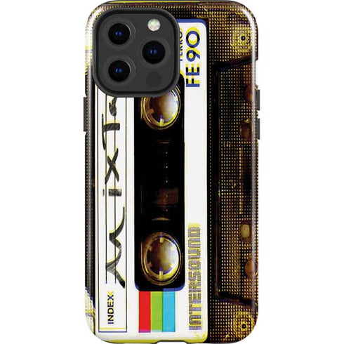 Old Mixtape iPhone 14 Pro Max Impact Case