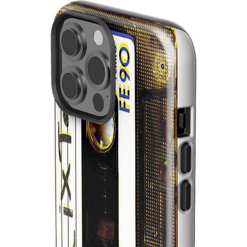 Old Mixtape iPhone 15 Pro Max Impact Case