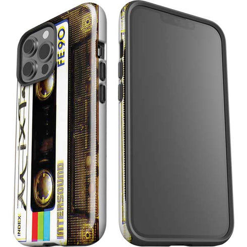 Old Mixtape iPhone 15 Pro Max Impact Case