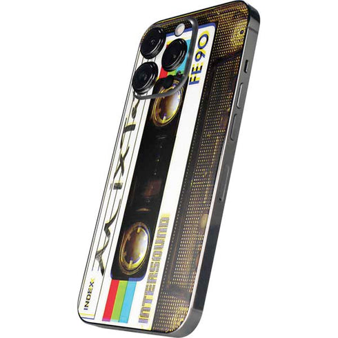 Old Mixtape iPhone 14 Pro Max Skin