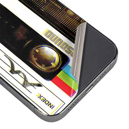 Old Mixtape iPhone 14 Pro Max Skin