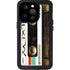 Old Mixtape iPhone 14 Pro Waterproof Case