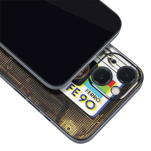 Old Mixtape iPhone 14 Skin