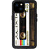 Old Mixtape iPhone 15 Plus Waterproof Case