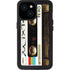Old Mixtape iPhone 15 Waterproof Case