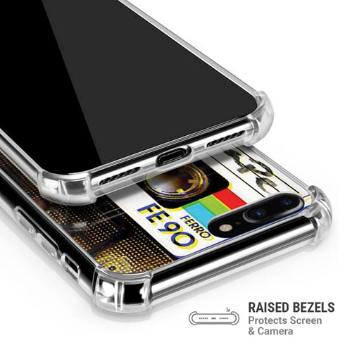 Old Mixtape iPhone 7/8 Plus Clear Case