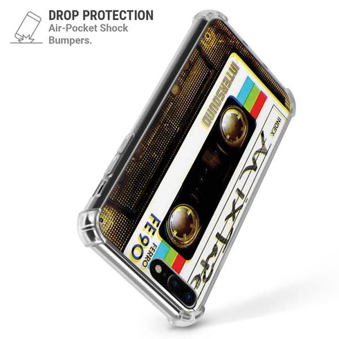 Old Mixtape iPhone 7/8 Plus Clear Case