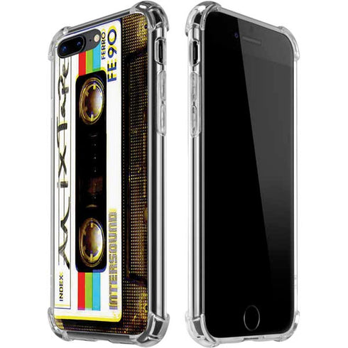 Old Mixtape iPhone 7/8 Plus Clear Case