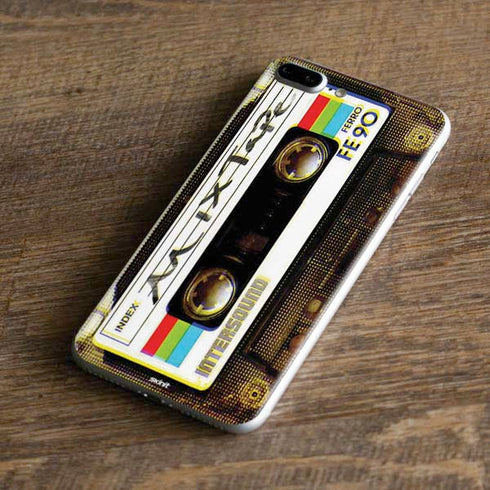 Old Mixtape iPhone 8 Plus Skin
