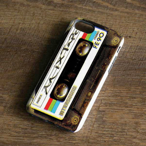 Old Mixtape iPhone 8 Pro Case