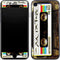 Old Mixtape iPhone 8 Skin