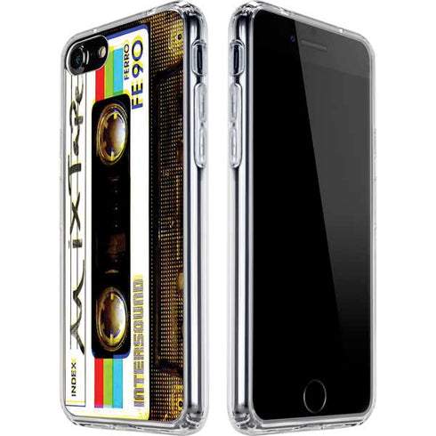 Old Mixtape iPhone SE (2nd & 3rd Gen) Clear Case