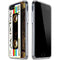 Old Mixtape iPhone SE (2nd & 3rd Gen) Clear Case