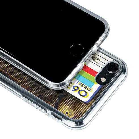 Old Mixtape iPhone SE (2nd & 3rd Gen) Clear Case