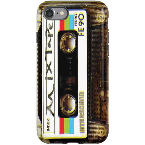 Old Mixtape iPhone SE (2nd & 3rd Gen) Pro Case
