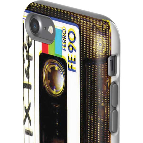 Old Mixtape iPhone SE (2nd & 3rd Gen) Pro Case