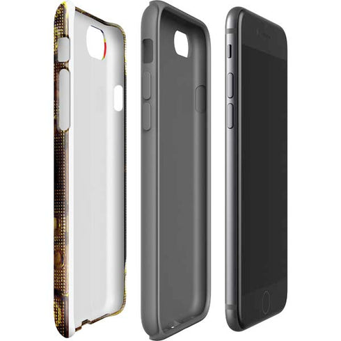 Old Mixtape iPhone SE (2nd & 3rd Gen) Pro Case