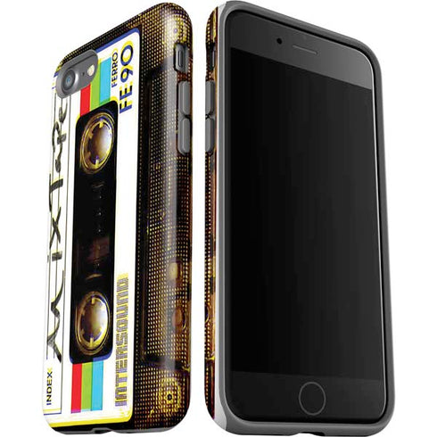 Old Mixtape iPhone SE (2nd & 3rd Gen) Pro Case