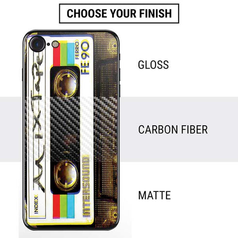 Old Mixtape iPhone SE (2nd & 3rd Gen) Skin