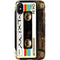 Old Mixtape iPhone X Pro Case