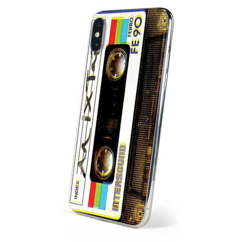 Old Mixtape iPhone X Skin