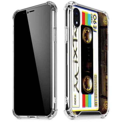Old Mixtape iPhone XR Clear Case
