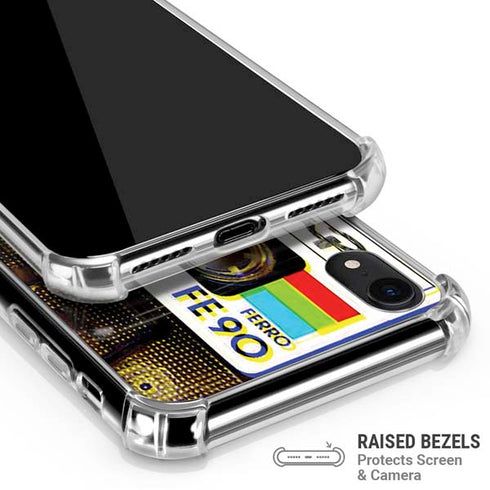Old Mixtape iPhone XR Clear Case