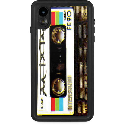 Old Mixtape iPhone XR Waterproof Case