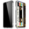 Old Mixtape iPhone XS Max Clear Case