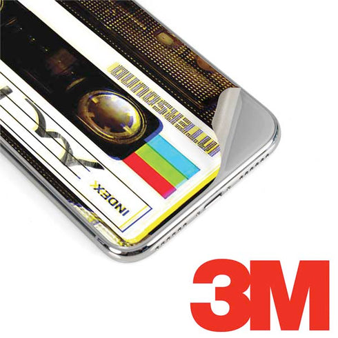 Old Mixtape iPhone XS Max Skin