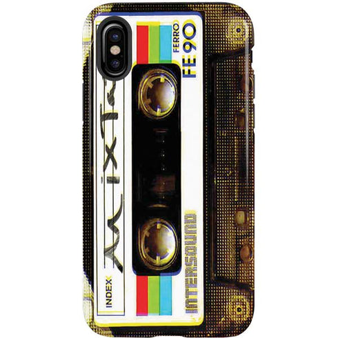 Old Mixtape iPhone XS Pro Case