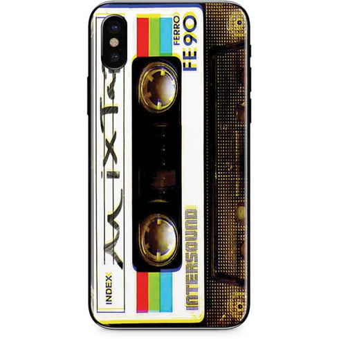 Old Mixtape iPhone XS Skin