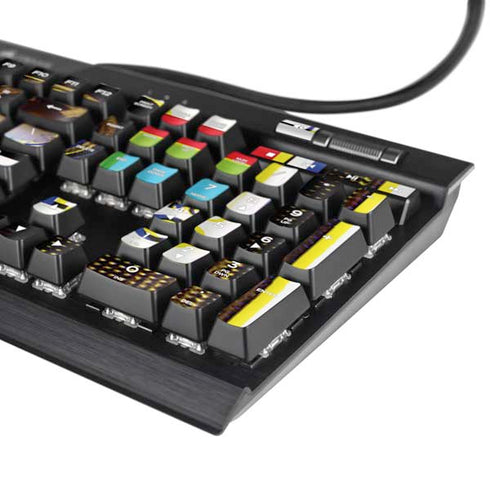 Old Mixtape K95 RGB PLATINUM Mechanical Gaming Keyboard Skin