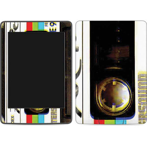 Old Mixtape Amazon Kindle Skin