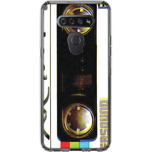 Old Mixtape LG K51/Q51 Clear Case