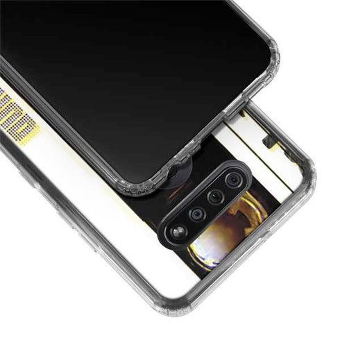 Old Mixtape LG K51/Q51 Clear Case