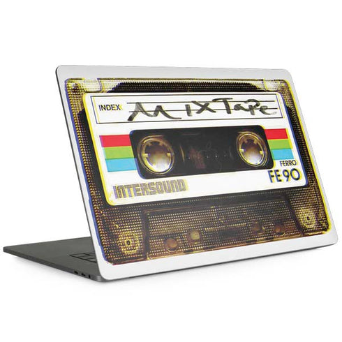 Old Mixtape Apple MacBook Pro 15-inch Skin