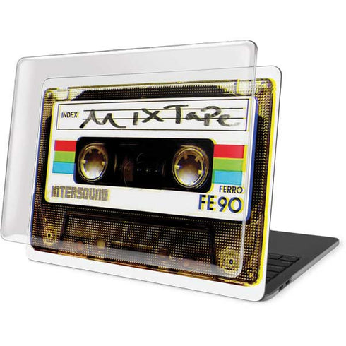 Old Mixtape MacBook Pro 16in (2019-20) Case plus Skin