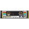 Old Mixtape Magic Keyboard with Numeric Keypad Skin