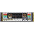 Old Mixtape Magic Keyboard with Numeric Keypad Skin