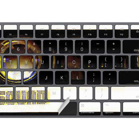 Old Mixtape Magic Keyboard with Numeric Keypad Skin