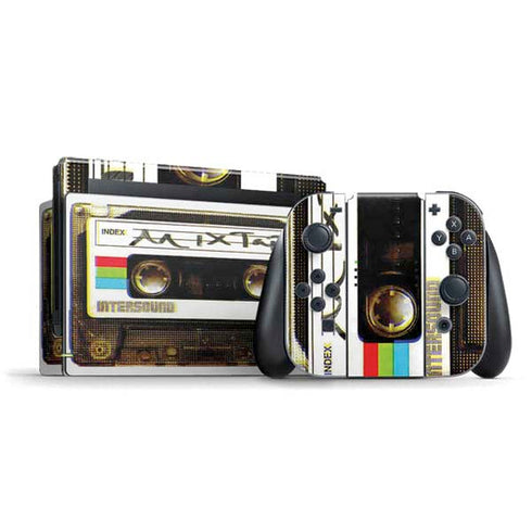 Old Mixtape Nintendo Switch Bundle Skin