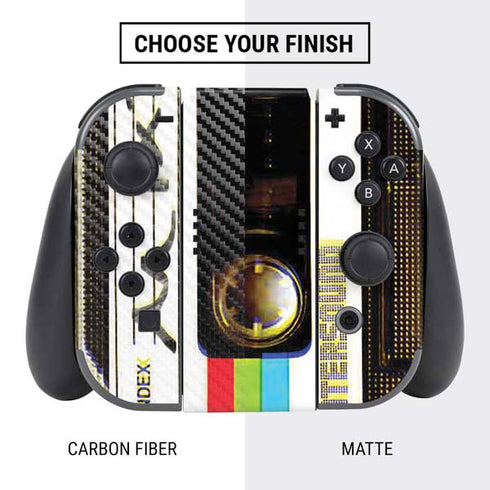 Old Mixtape Nintendo Switch Bundle Skin